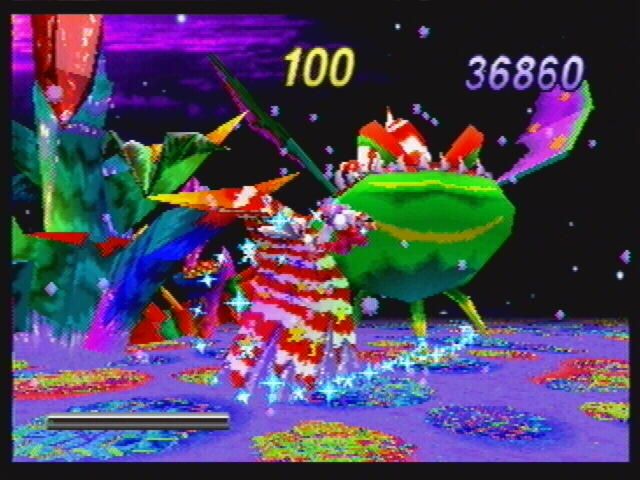 Christmas Nights into Dreams screenshot 7 for Sega Saturn